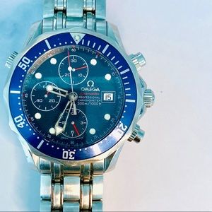 Omega Seamaster Chronograph